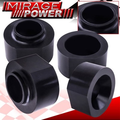 Front & Rear Suspension 2'' Lift Kit Set Black Spacer For 93-98 Grand Cherokee ZJ