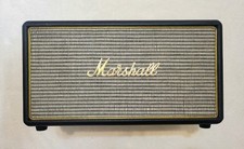 Marshall Stanmore Bluetooth Speaker Black - FOR PARTS / REPAIR ONLY - Buzzing