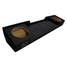 Custom Chevrolet Ck Ext Cab 88-98 Truck Dual 10 Subwoofer Enclosure Sub Box