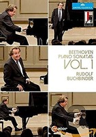 Beethoven Piano Sonatas Volume 1 - DVD - K4Z