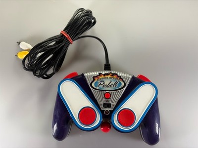VINTAGE 2004 Jakks Pacific Classic Arcade Pinball Plug N' Play - TESTED