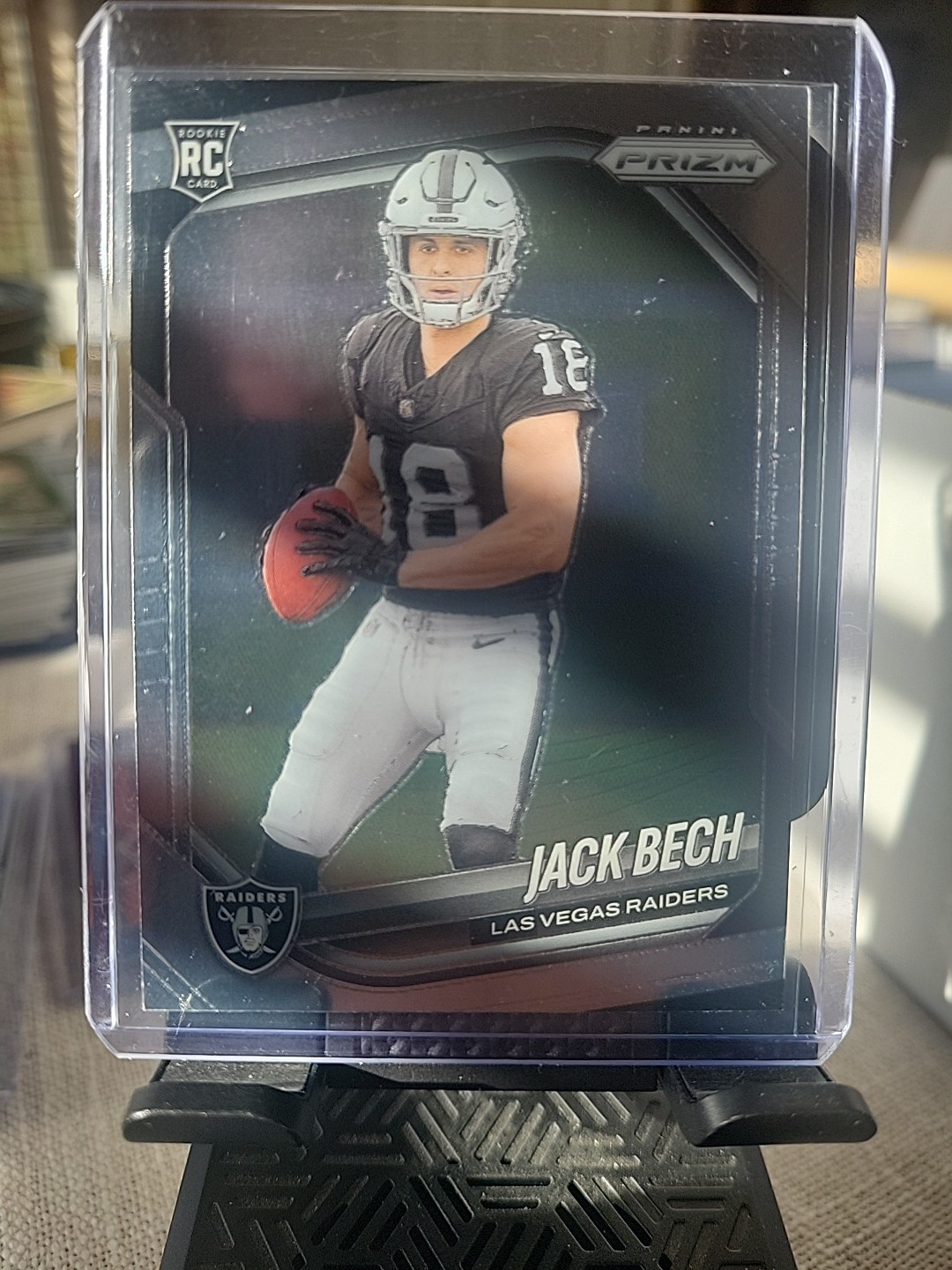 2025 Panini Prizm - Rookies Jack Bech #346 (RC)