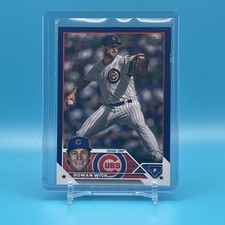 2023 Topps Update #US170 Rowan Wick Royal Blue