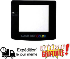 Lentille vitre écran Game Boy Color pièce détachée