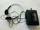 Sony Walkman WM-2011 Cassette Player with Nice Sony Headphones For Parts/Repair