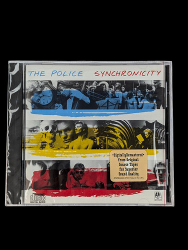 SEALED, The Police - Synchronicity, Hype Sticker, Digitally Remastered, USA, 1995 - Bild 1 von 6