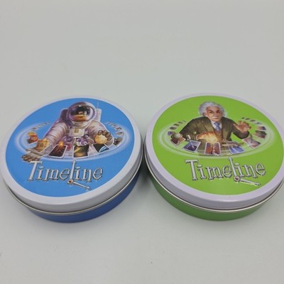 Timeline Events & Inventions When Did This Happen? Card Games Frederic Henry EUC