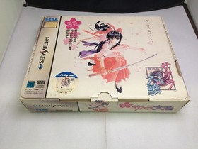 Sega Saturn Sakura Wars Limited Pack A Used Software Compatible with Console