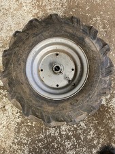 Rotavator Sickle Bar Mower Drive Wheels And Tyres 4.00-8