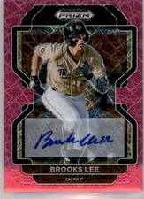 2022 Panini Prizm Draft Picks Neon Pink Velocity Autograph Cards Pick From List