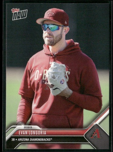 2023 Topps Now OD-255 Evan Longoria