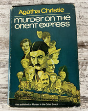 Agatha Christie Murder on the Orient Express HC 1960 Dodd Mead Illustrated