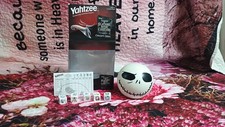 Yahtzee Tim Burton's The Nightmare Before Christmas Collector's Edition Disney