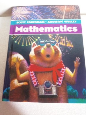 Pearson Scott Foresman-Addison Wesley Mathematics Gr. 3 Student Ed. (2004, HC)