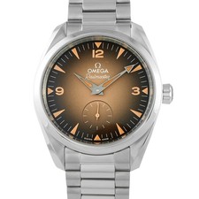 Omega Seamaster Railmaster Steel Watch 235.10.38.20.13.001