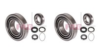 FAG 2X Radnabe Radlagersatz Hinten FüR Mitsubishi L 200 K7 T K6 T K3 T K2 T
