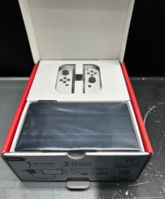 Nintendo Switch OLED Model 7" Console 64GB HEG-001 White Joy-Con Brand New