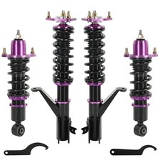 Adj. Height Coilovers Struts Springs Kits For Honda Civic EM2 1.7L l4 01 02-2005