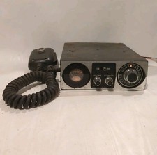 Kraco CB Transceiver Model KCB-1300 Vintage 1970s W/ Microphone Turns On