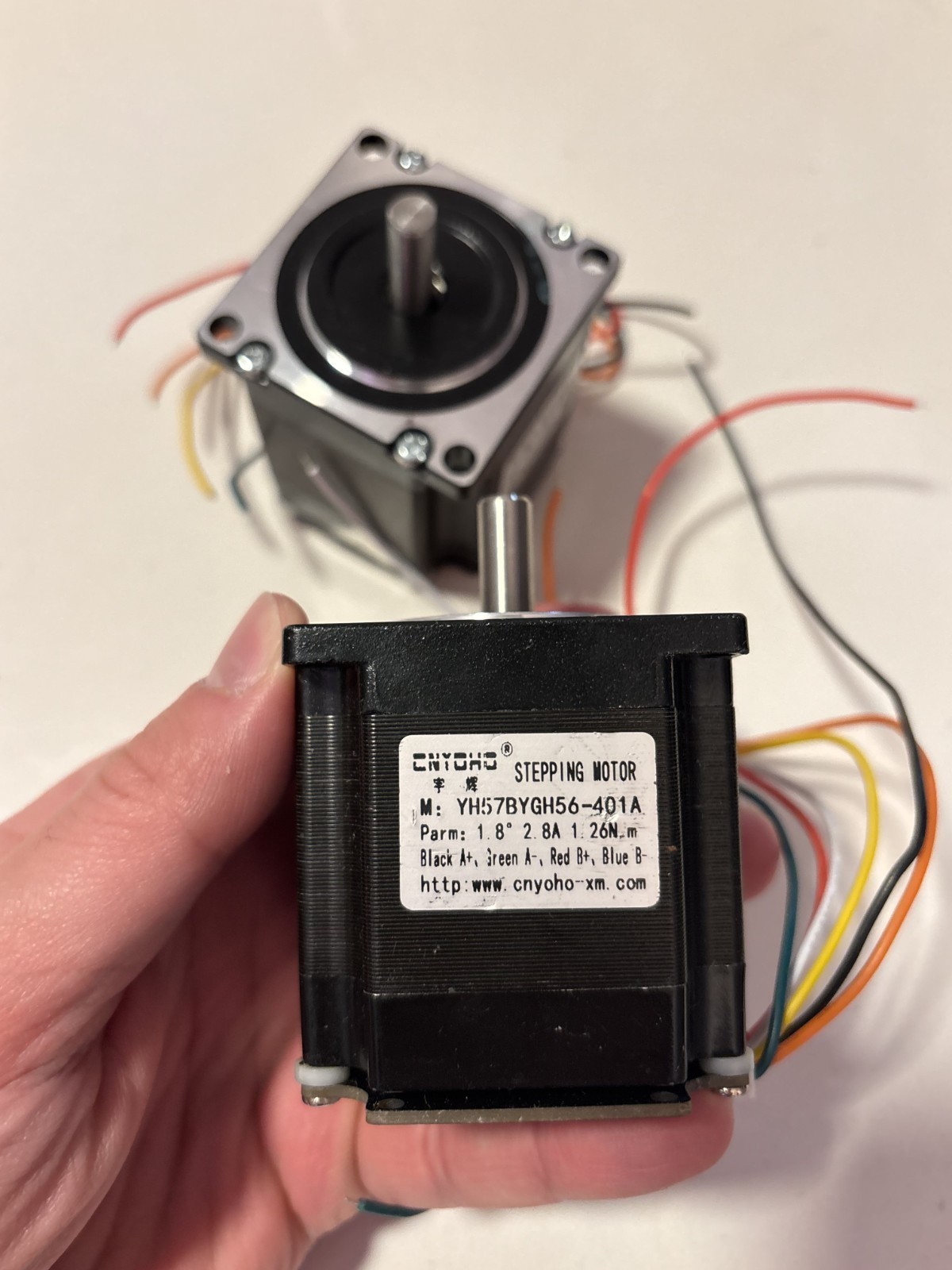 NEMA 23 Integrated Stepper Motor w/ Built-In Driver FOC Closed Loop Step/Dir