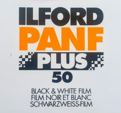 ILFORD PANF Plus 50 Black & White Film 36 Bilder 35 mm - exp. 01/2014