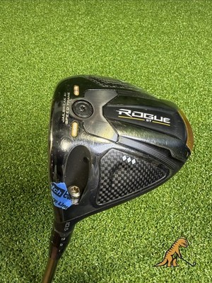 Tour Issue Callaway Rogue ST Triple Diamond 10.5° Driver Newton Fast Motion X 