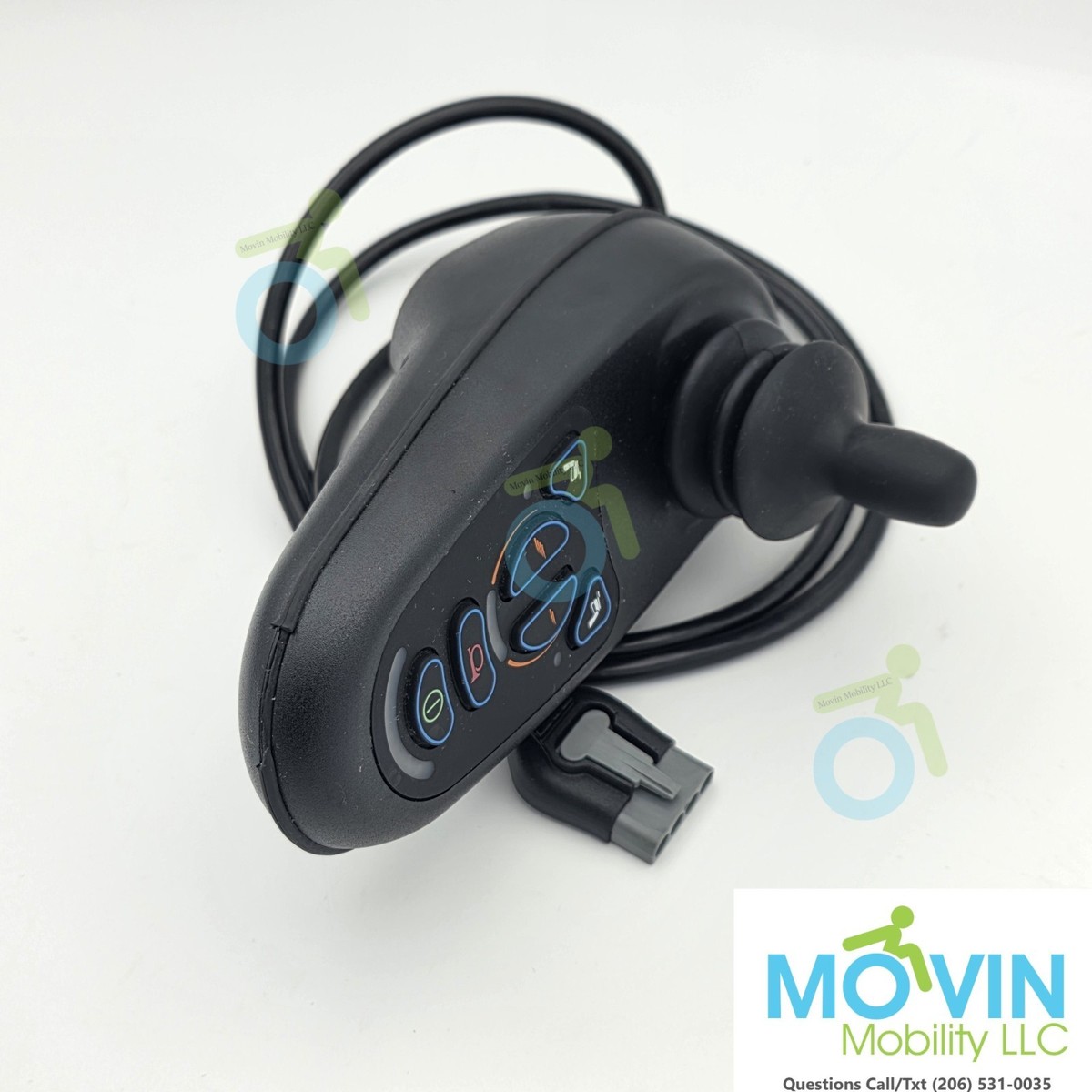 6 Key VR2 Joystick Controller for Merits, Jazzy, Shoprider Power