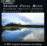 Soloists - Swedish Vocal Music - Cd - G4Z