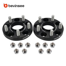 2X 20MM Spurverbreiterungen Satz Für Tesla Model 3 RWD AWD 5x4.5" 64.1MM Nabe