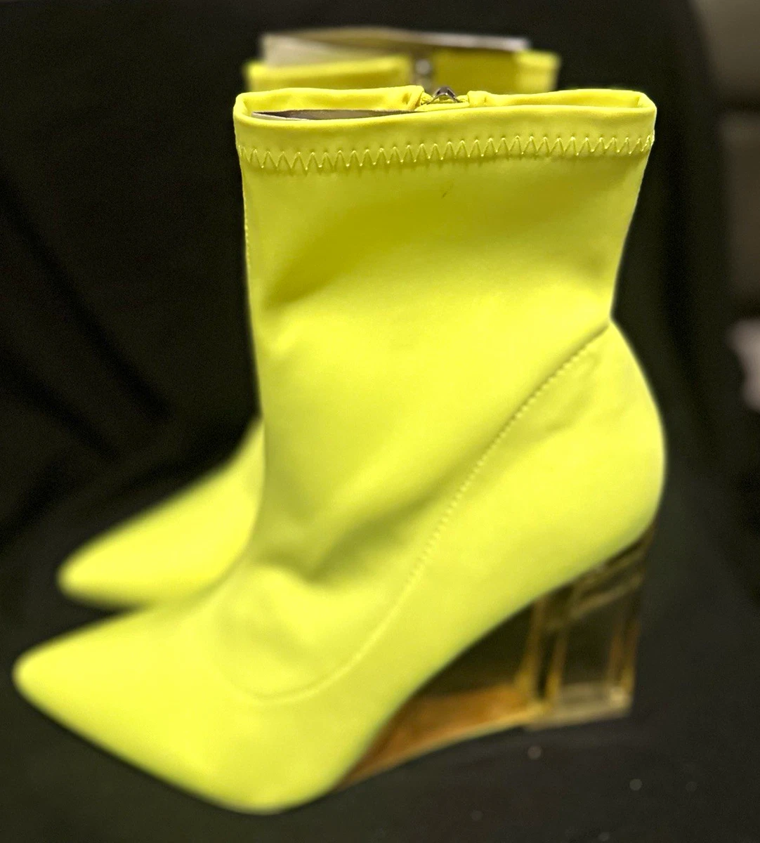 Yellow Ankle Boots for Women for sale | eBay