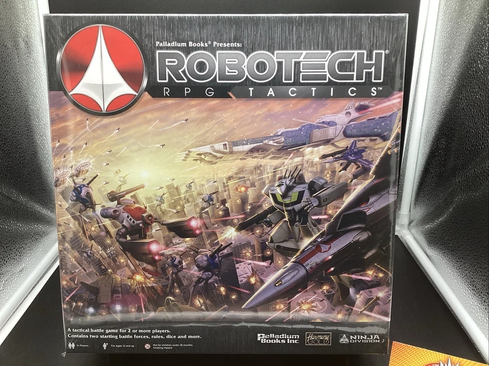 Palladium Robotech RPG Tactics Starter Board Game - PAL55100 - Image 2 of 4