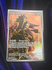 Pokémon TCG SV-Destined Rivals Zamazenta #201/182 Illustration Rare on eBay
