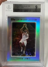 2003-04 Topps Contemporary Collection LeBron James RC # 1 BGS 9