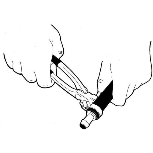 18500000 Oetiker Stepless Clamp Kit with Pliers - Picture 5 of 7