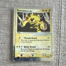 Pokémon TCG Electabuzz ex 97/109 Ruby & Sapphire Holo UR 90 HP on eBay