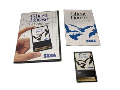 Ghost House Sega Master System Complete in Box