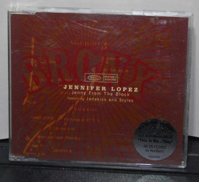 Maxi-CD - Epic Records - Jenny from the Block - Jennifer Lopez - Zustand VG(1442