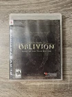 The Elder Scrolls IV Oblivion GOTY Edition Sony Playstation 3 PS3 With Manual