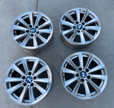 11-16 Bmw F10 F11 17 Wheel Rim 17x8j Et30 Style 236 36116780720 Set Of 4 Oem 11-16 Bmw F10 F11 17 Wheel Rim 17x8j Et30 Style 236 36116780720 Set Of 4 Oem