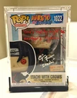 Funko Pop! Animation Naruto Shippuden Itachi #1022 BoxLunch Signed + Protector
