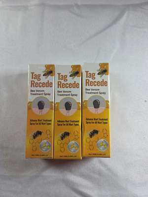 #ad Three Tag Recede Bee Venom Treatment Sprays Tag Recede All Skin Bee Venom Sprays $15.03