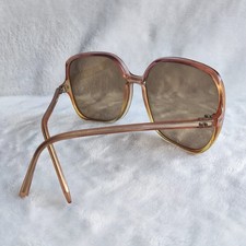 Vintage Oversized Designer Sunglasses  France Luxury Brand Eyewear
