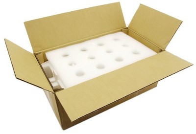 Hard Disk Drive Transport Shipping Box 488x266x203mm 20x HDD Package Packaging