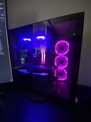 Pc Case Metallic Gear Neo Qube- 3 Full ARGB Fans - Tempered GlassSide&FrontPanel