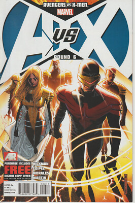 MARVEL COMICS AVENGERS VS X-MEN #6 2012 1ST PRINT NM