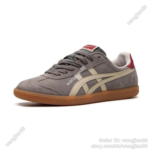 Scarpe da ginnastica Onitsuka Tiger Athletic unisex grigio/bianco Tokuten 1183B938 - Foto 23 di 33