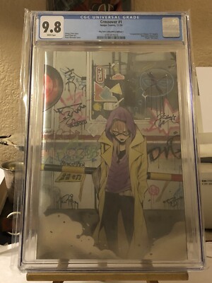 2021年レディースファッション福袋 Crossover #1 Peach Momoko CGC 9.8