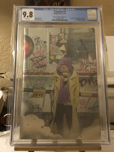 Crossover #1 CGC 9.8 Peach Momoko Virgin Variant 1st