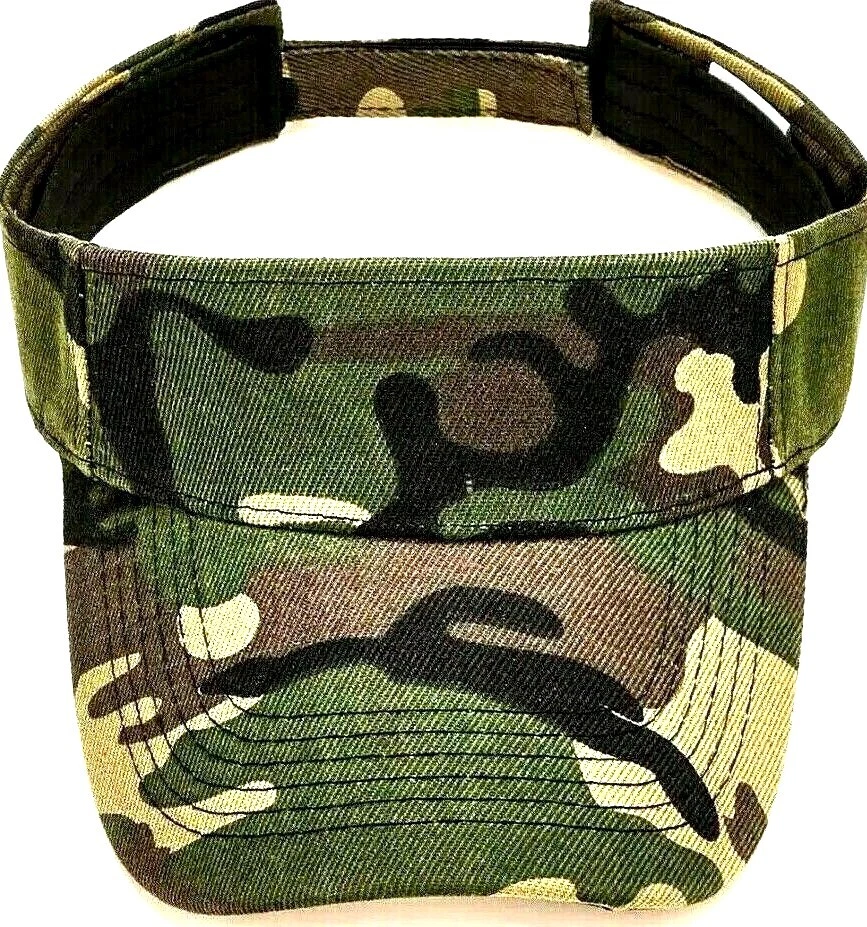 Camouflage Sun Visor