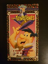 The Flintstones A Page Right Out of History VHS Hanna Barbera *Buy 2 Get 1 Free*